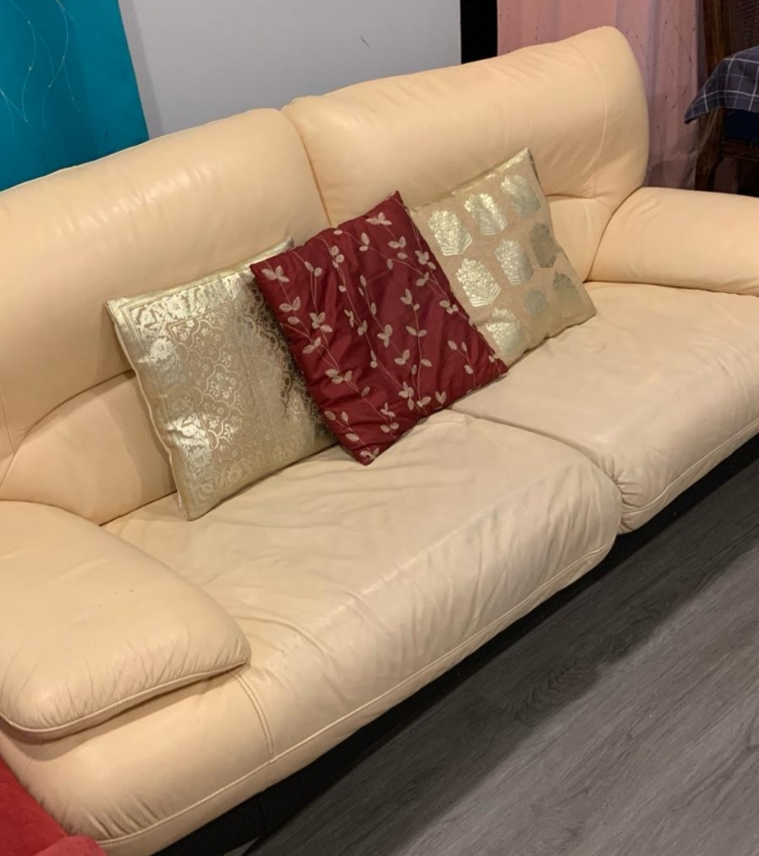 Leather Couch - photo 2