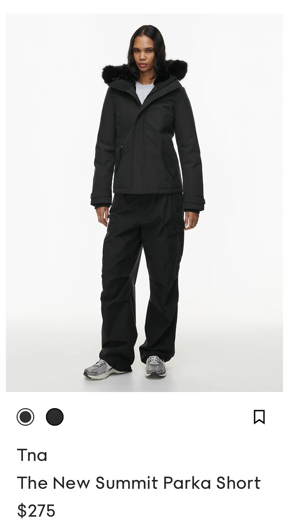 Tna Winter Jacket