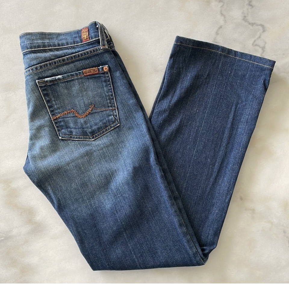 Bootcut jeans 7 for All Mankind - Size 27 image indicator(3)