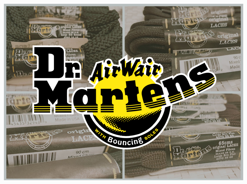🥾brand new👞 Dr Martens shoe laces, pick your style thumbnail