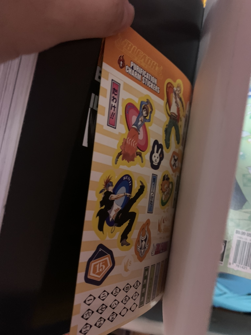 Bleach the official character book image indicator(5)