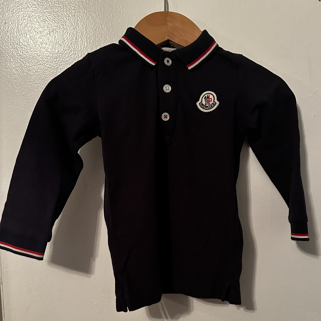 Moncler long sleeve polo - photo 4