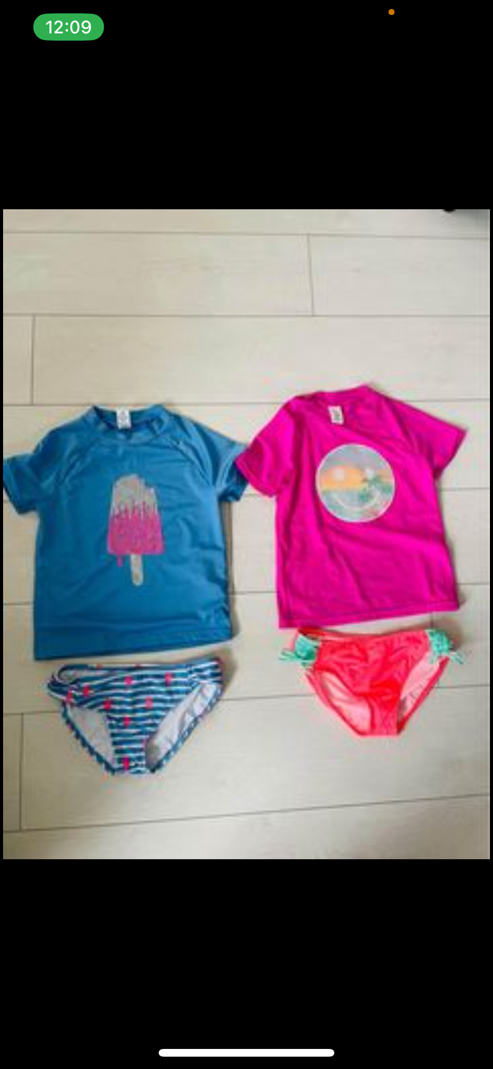 Kids’ tankini set