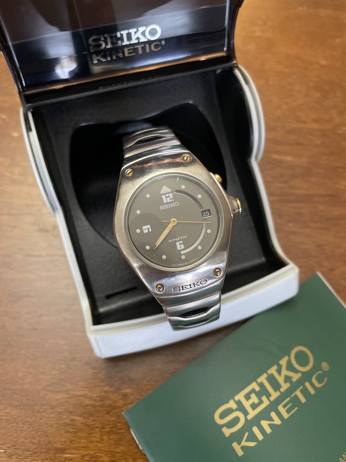 Seiko Kinetic - photo 2