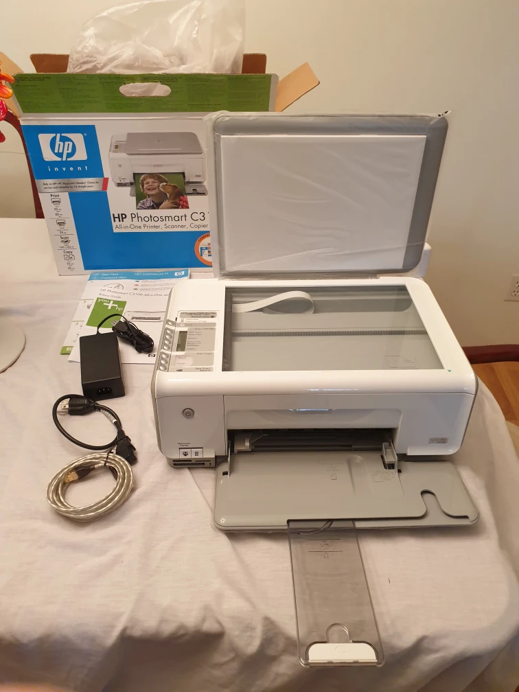 hp  ,photos smart  , printer - photo 2