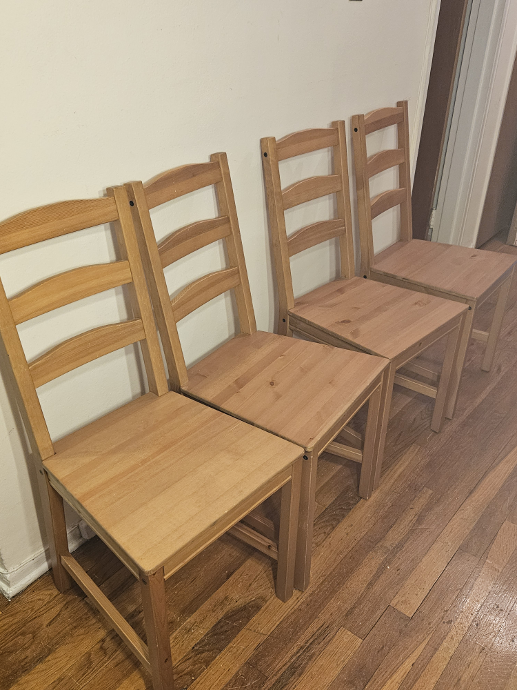 Ikea chairs