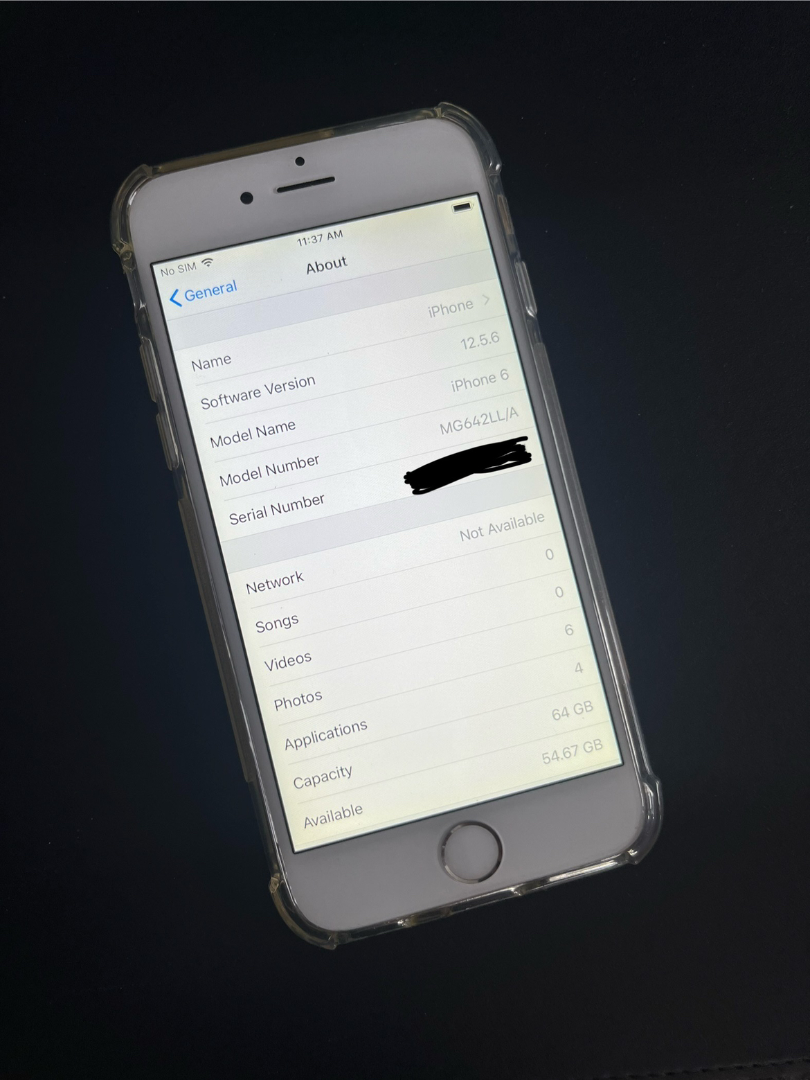 iPhone 6 [Used] image indicator(4)