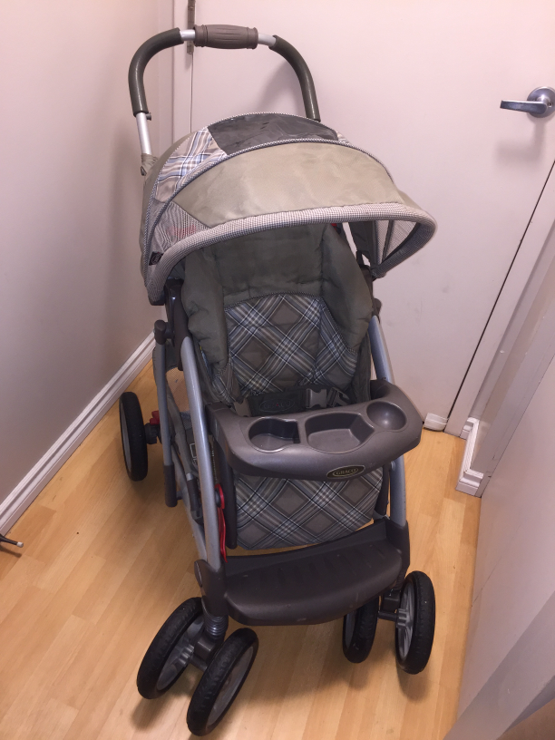 Pristine Graco Stroller - Indoor Use Only!