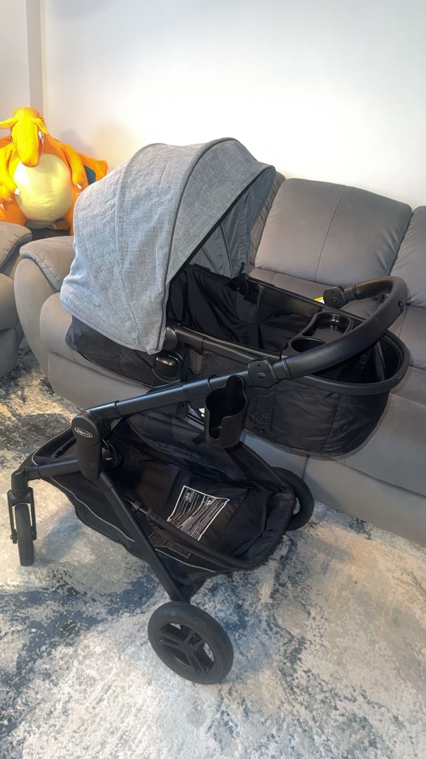 Baby stroller + Car Seat image indicator(2)