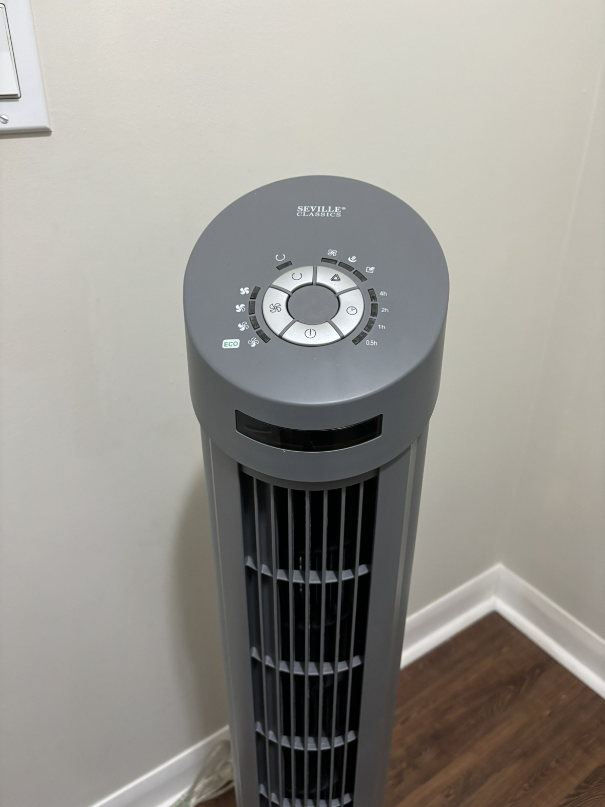 Seville classic tower fan