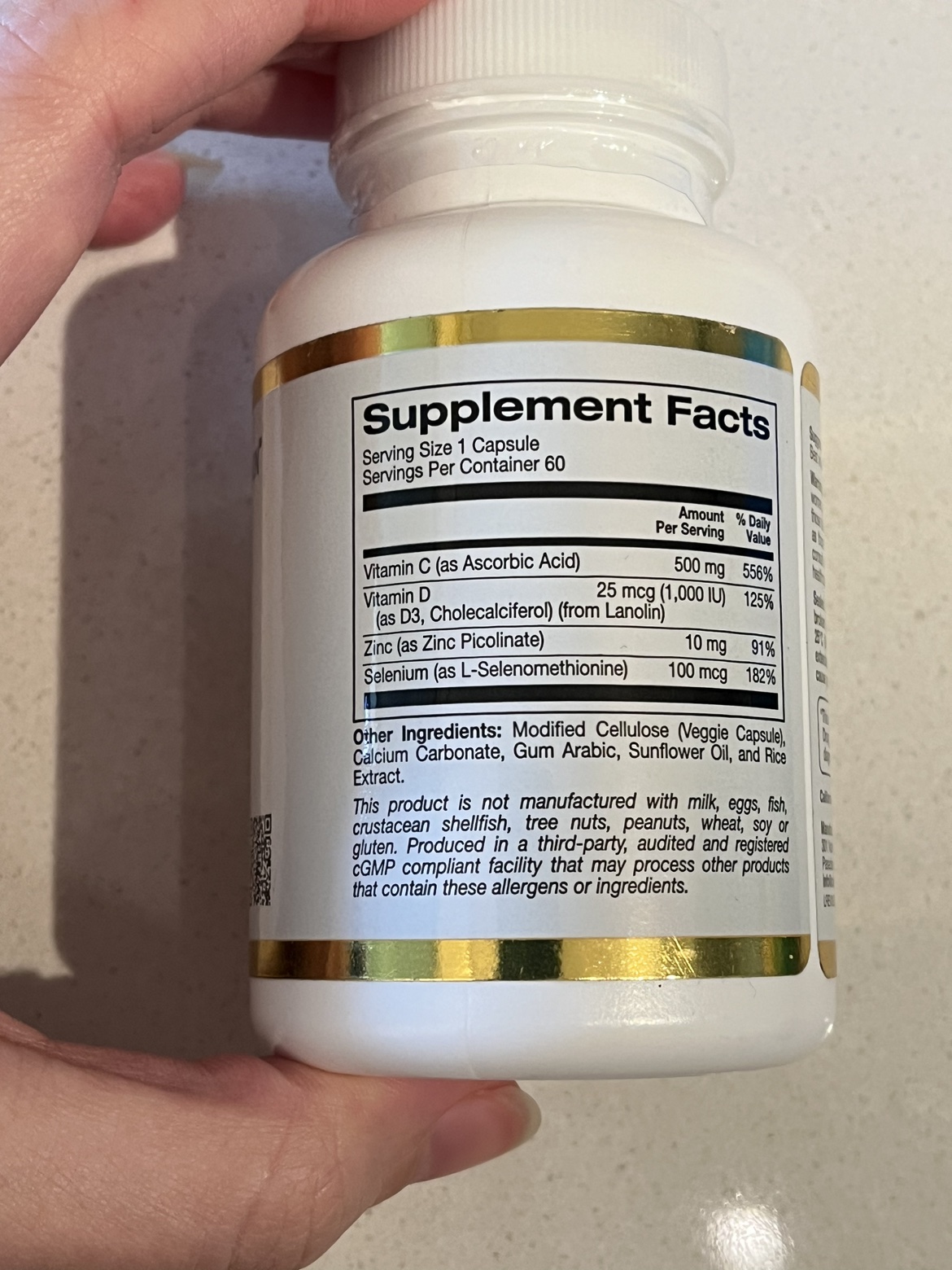 Unopened Supplements image indicator(3)