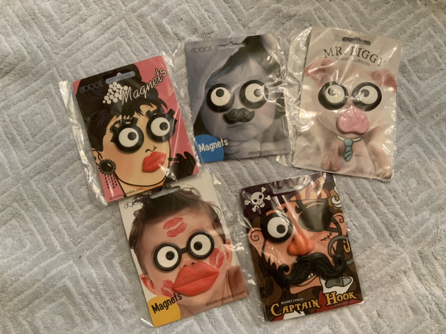 Picture/photo face magnets