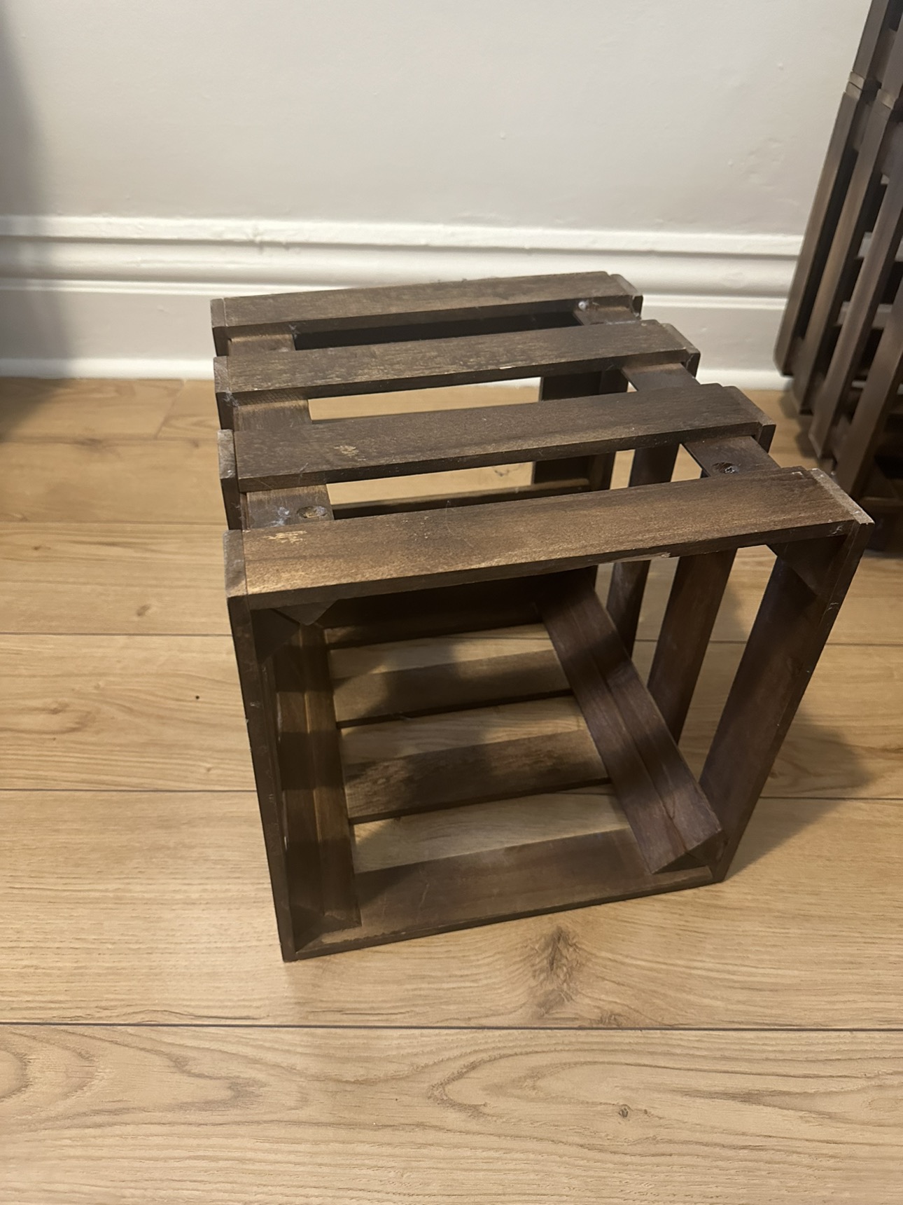 IKEA skogsta, storage crates - photo 3