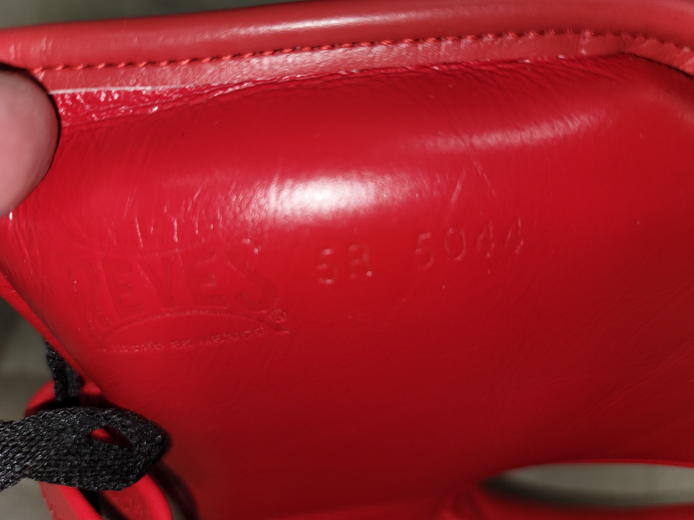 Cleto Reyes Redesigned Headgear + Kidney/Foul Protector Cup (L) - photo 4