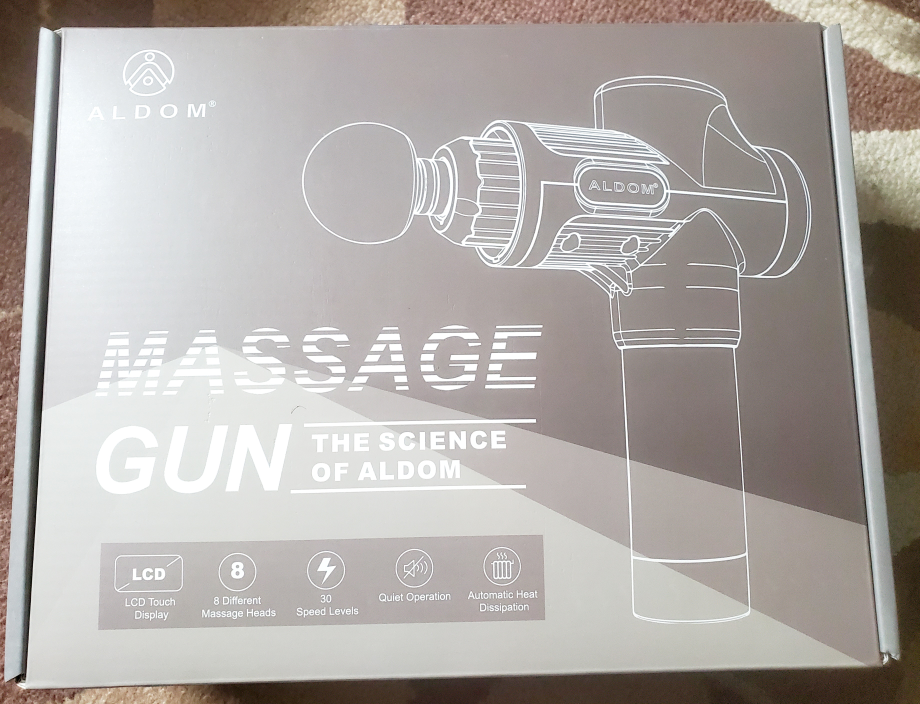 Aldom Massage Gun thumbnail