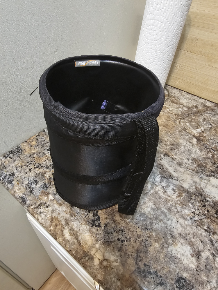 trash bag for car #freecycle