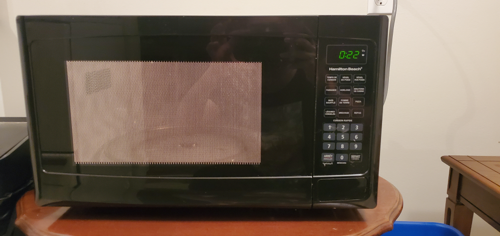 Microwave - photo 3