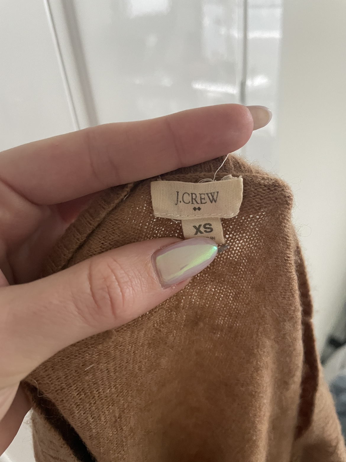 Cute soft sweater with heart design  XS image indicator(3)