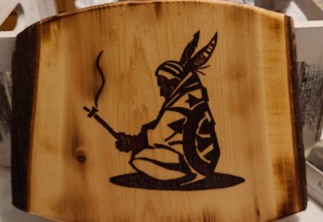 Wood plaque thumbnail