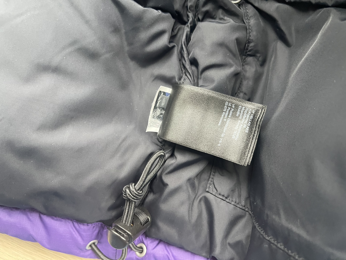 The North Face 1996 Retro Nuptse jacket in purple image indicator(4)