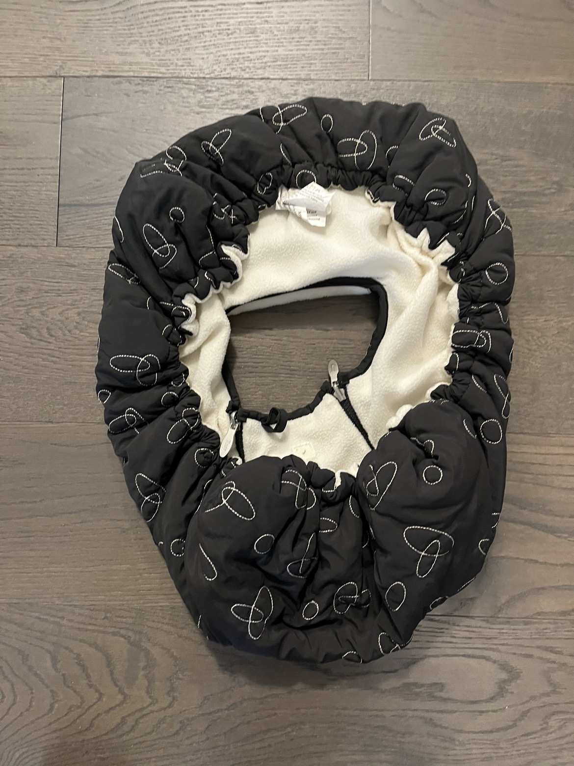 Baby Car seat winter cover EUC image indicator(2)