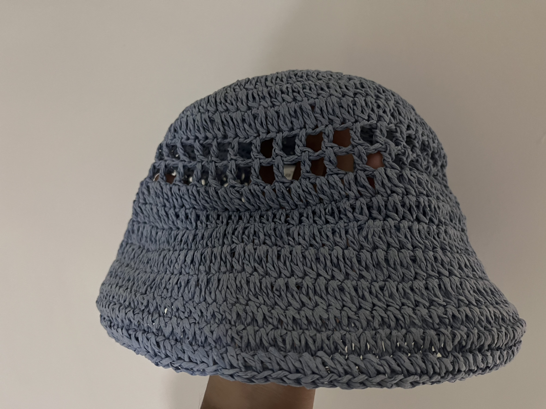 Blue hat thumbnail