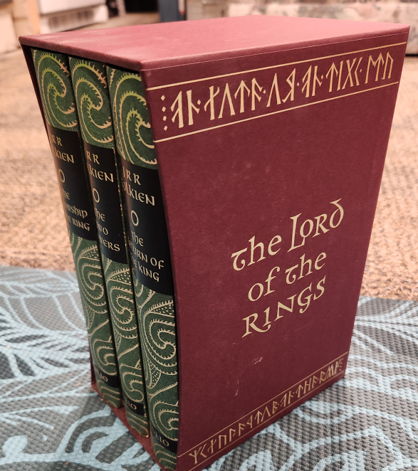 Folio Society Lord of the Rings thumbnail