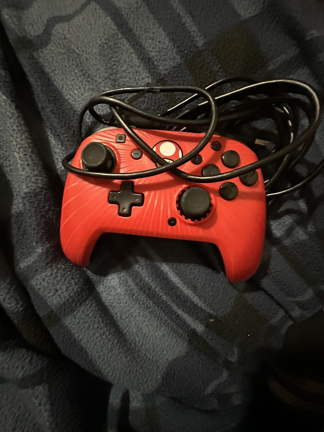 Open box nintendo switch face off wired controller - photo 4