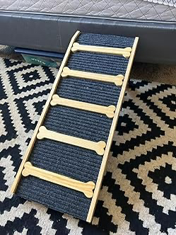 Sakgos Pet ramp for high beds, adjustable , non slip surface thumbnail