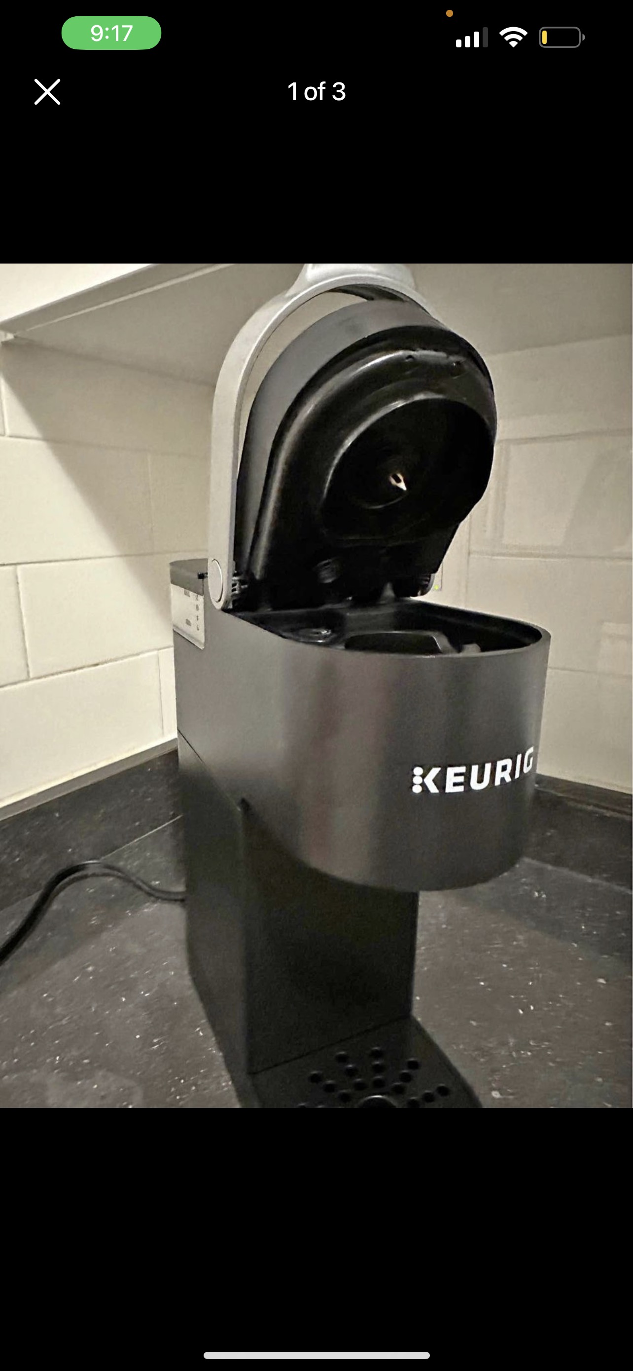Keurig Single Pod Coffee Machine image indicator(2)