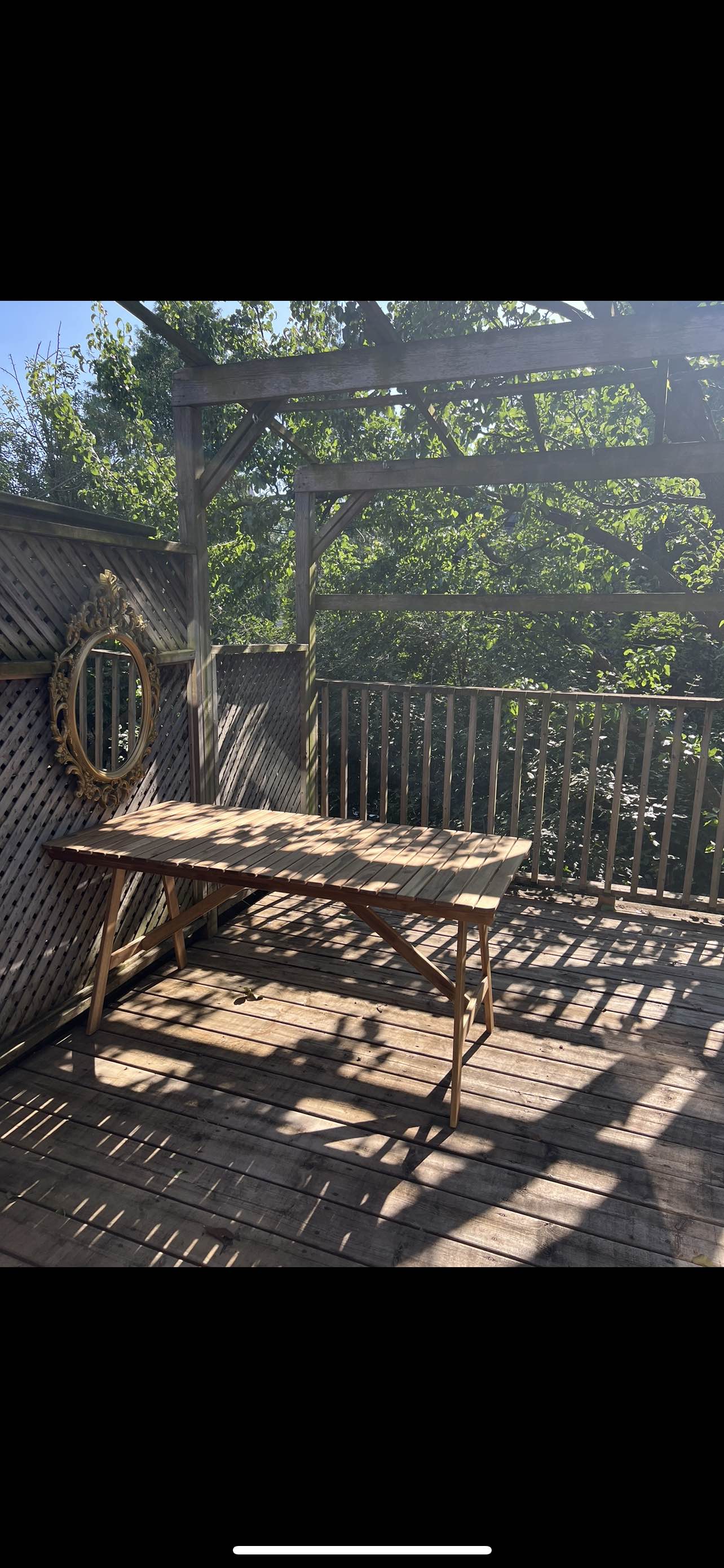 IKEA Wooden Table