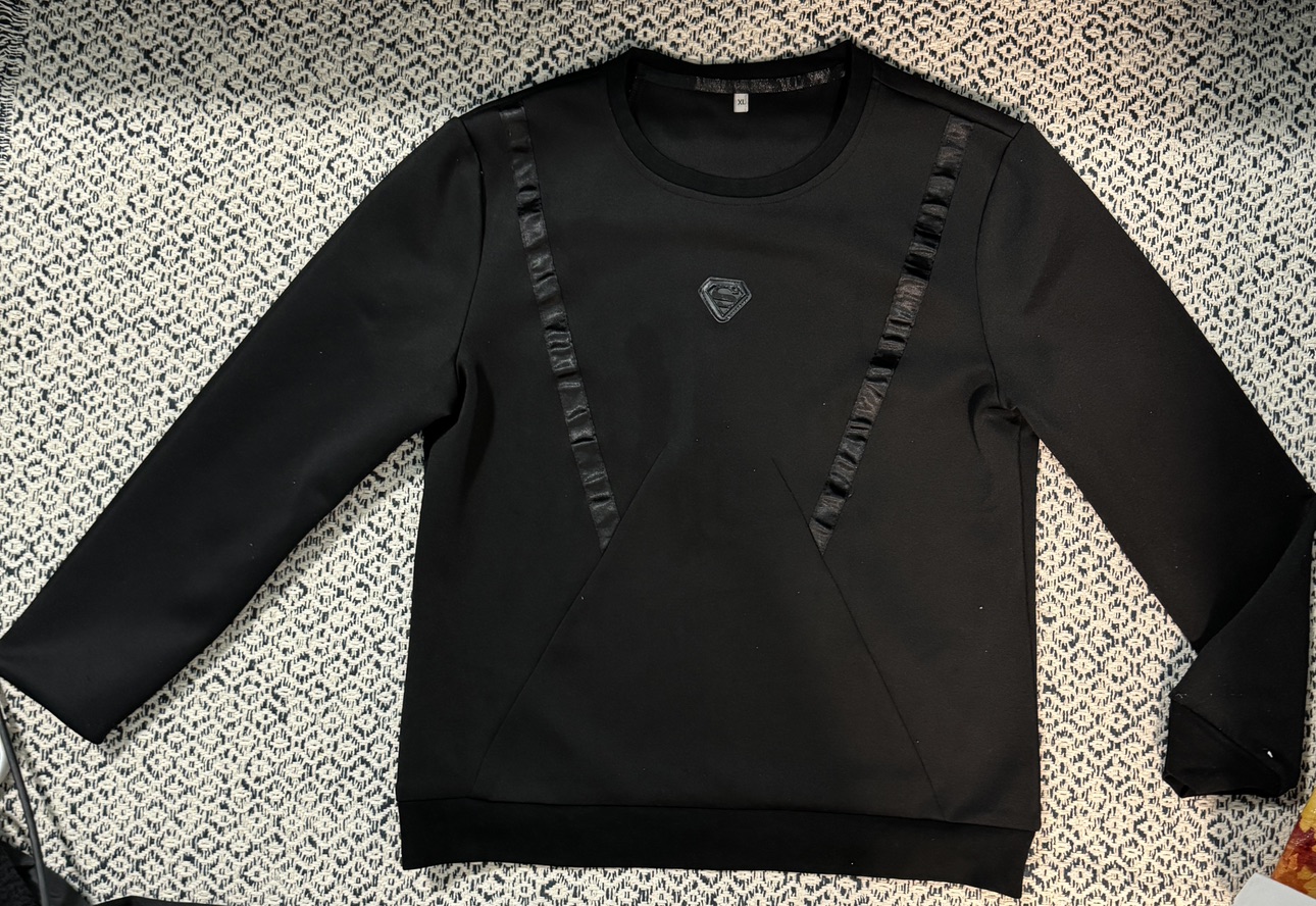 SUPER MAN SWEATER