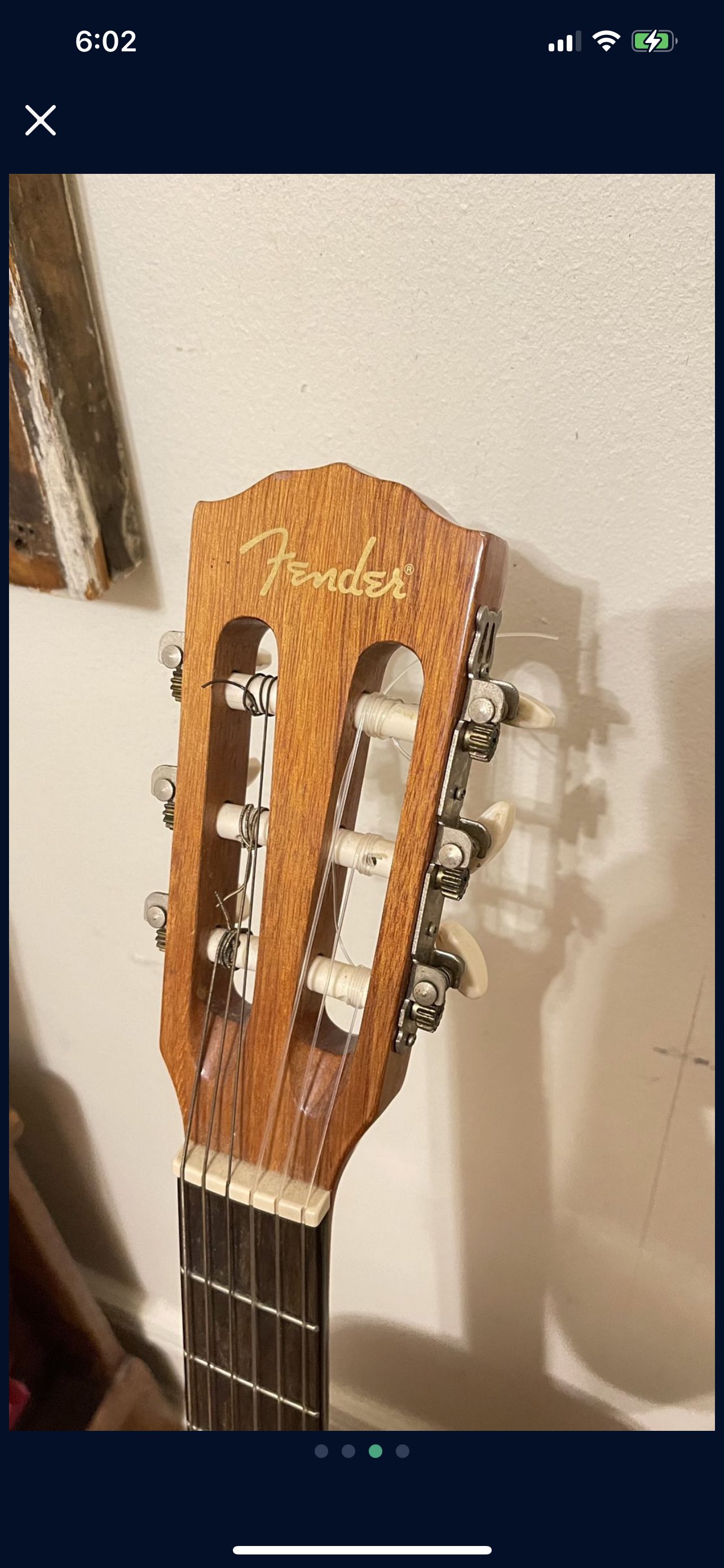 Fender Classical Guitar - photo 3