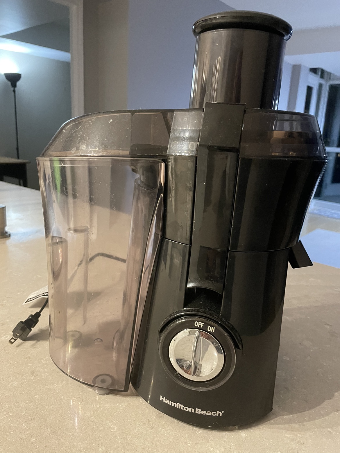Juicer (Hamilton beach)