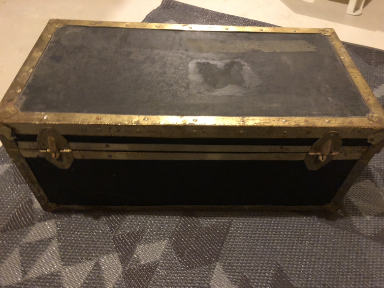 Antique storage box - photo 3