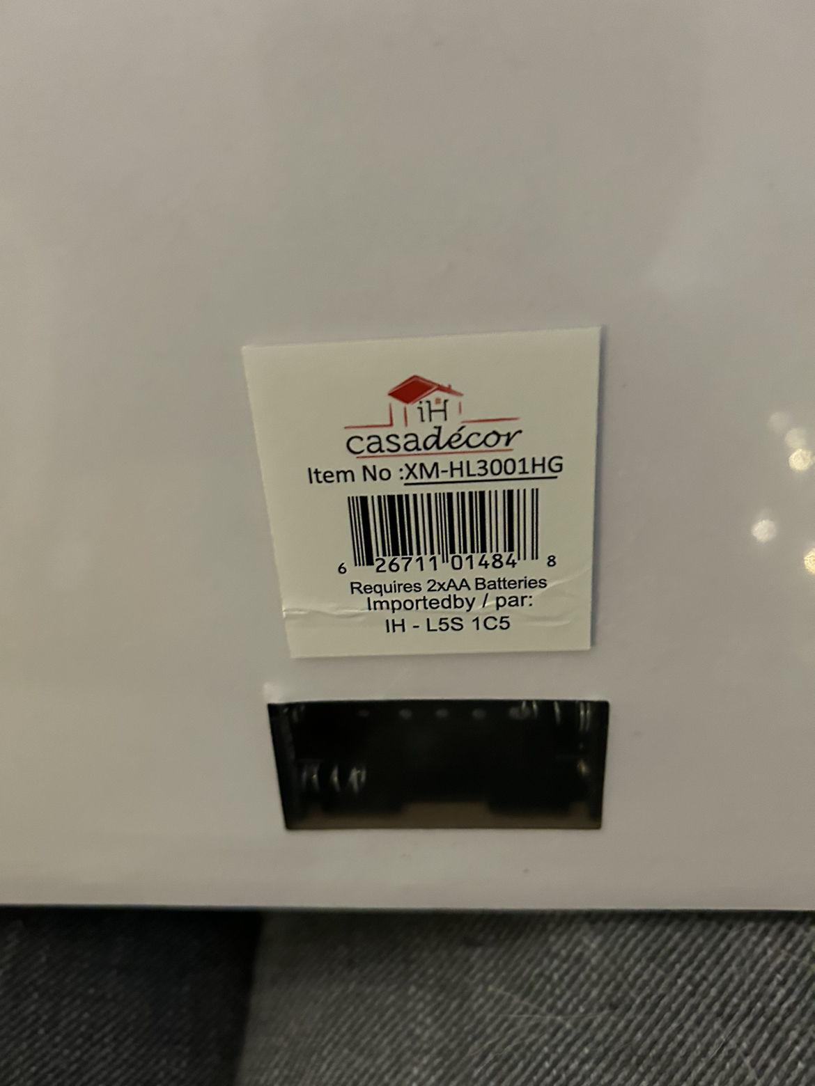 Christmas Gnomes Canvas Artwork that Lights Up - photo 3