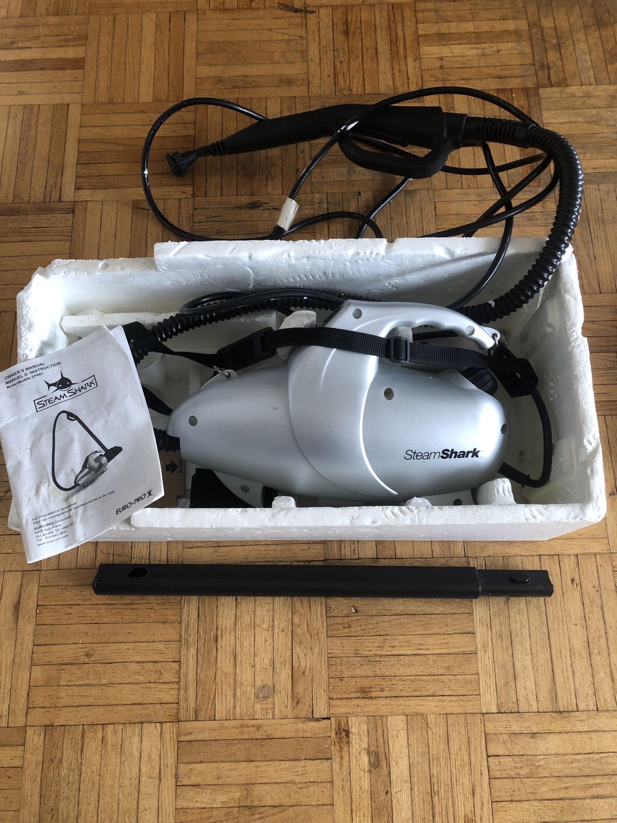 Steam cleaner