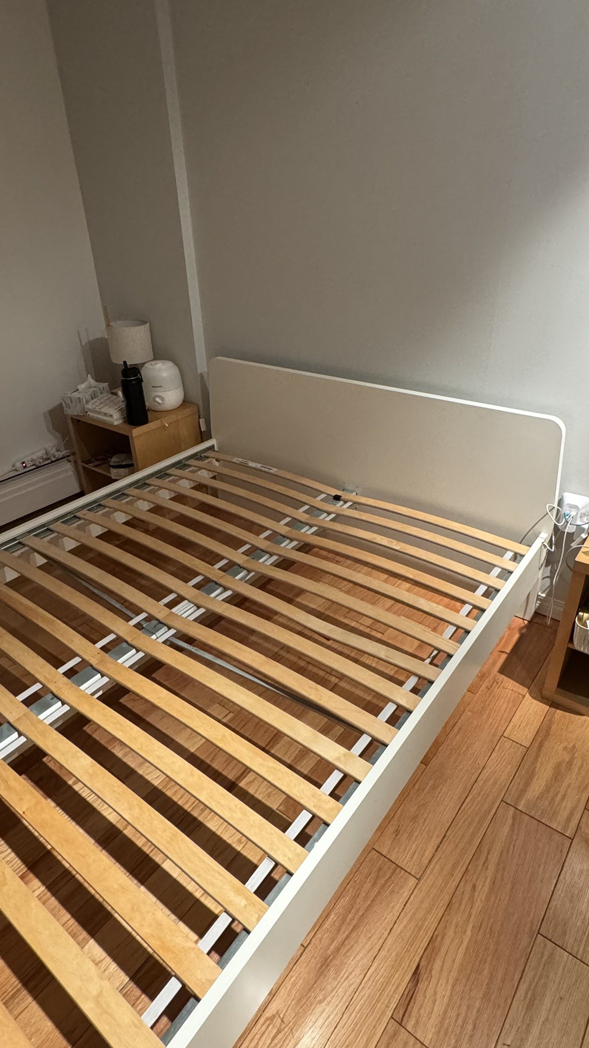 Queen bed frame  IKEA
