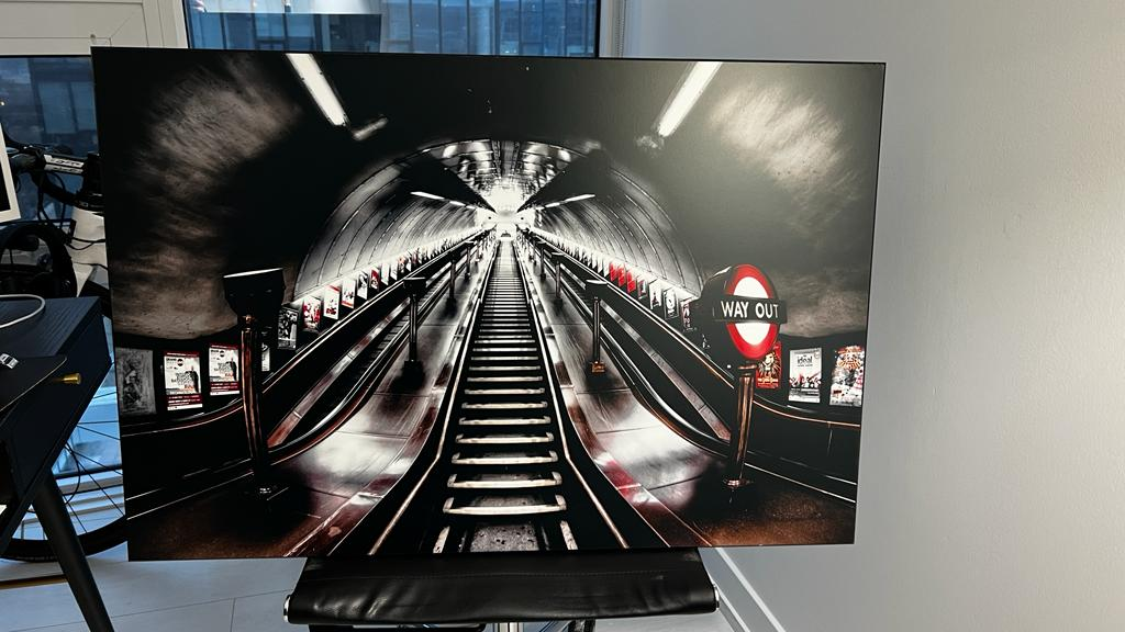 MUST GO! London Underground Canvas - 36x24' Art Print