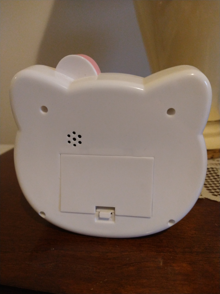 Hello Kitty analog desk clock - photo 2