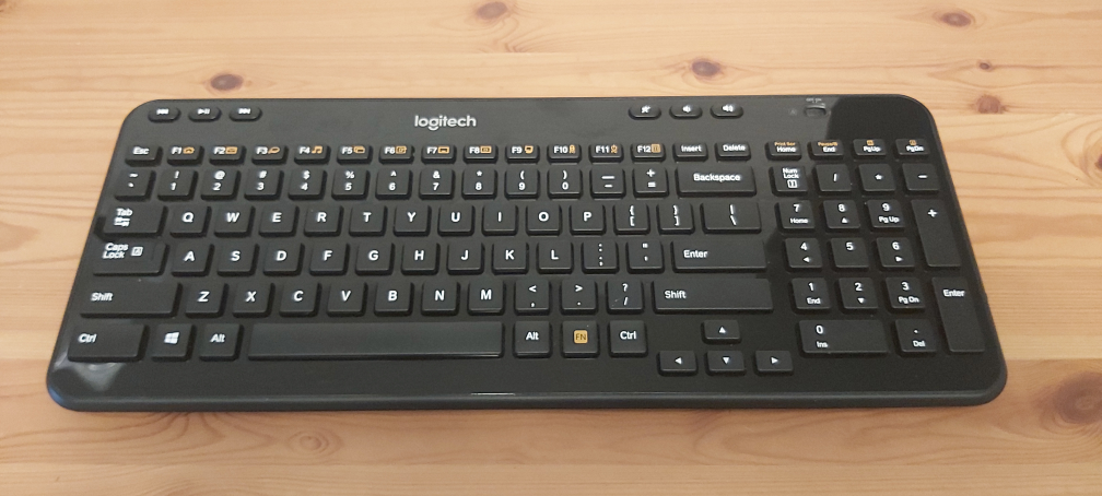 Logitech K360 Wireless Keyboard thumbnail
