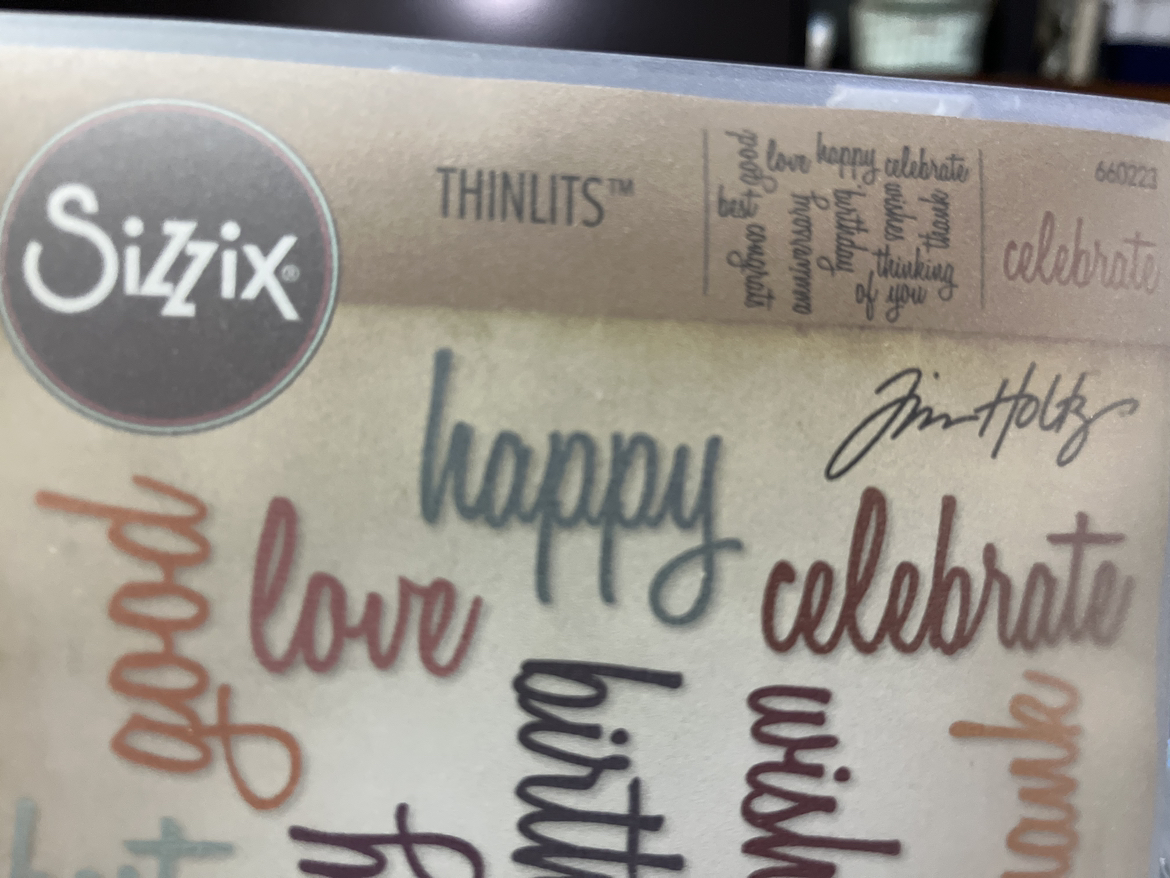 Thinlits - Sizzix  by Tim Holts  cutting dies image indicator(3)