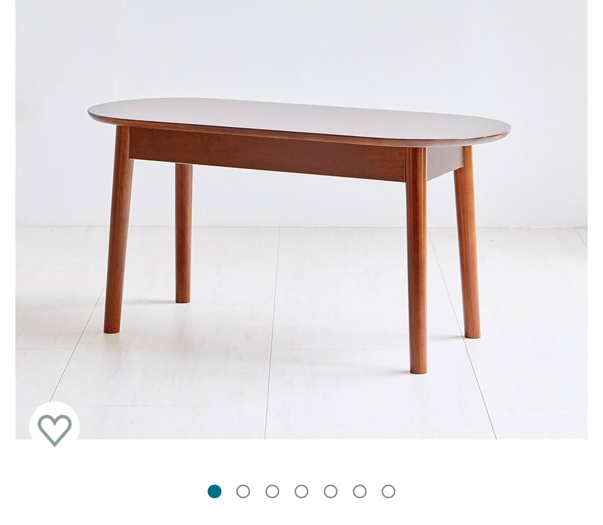 Natural oak bench for dining table - photo 3