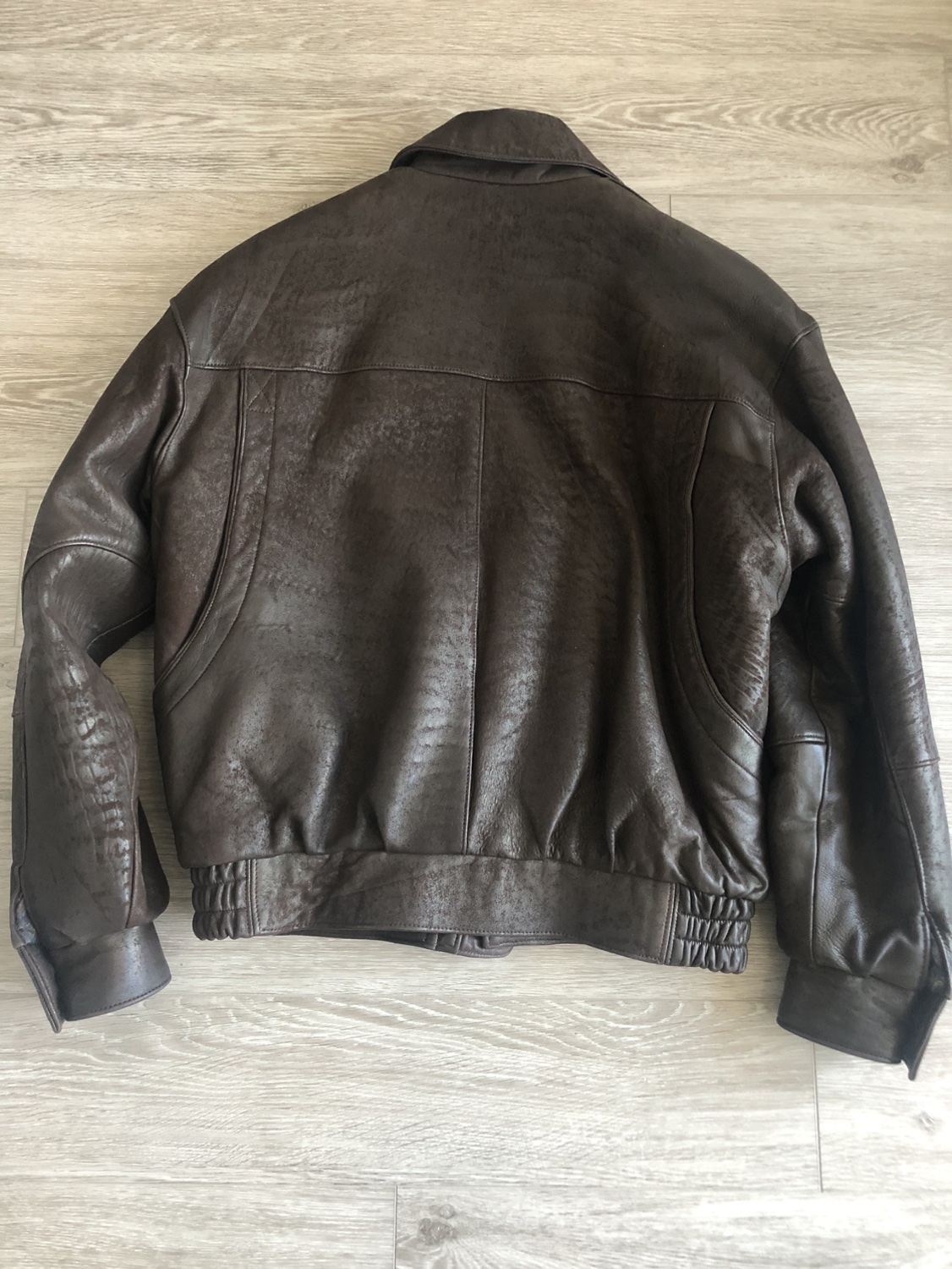 Vintage Men’s Brown Leather image indicator(4)