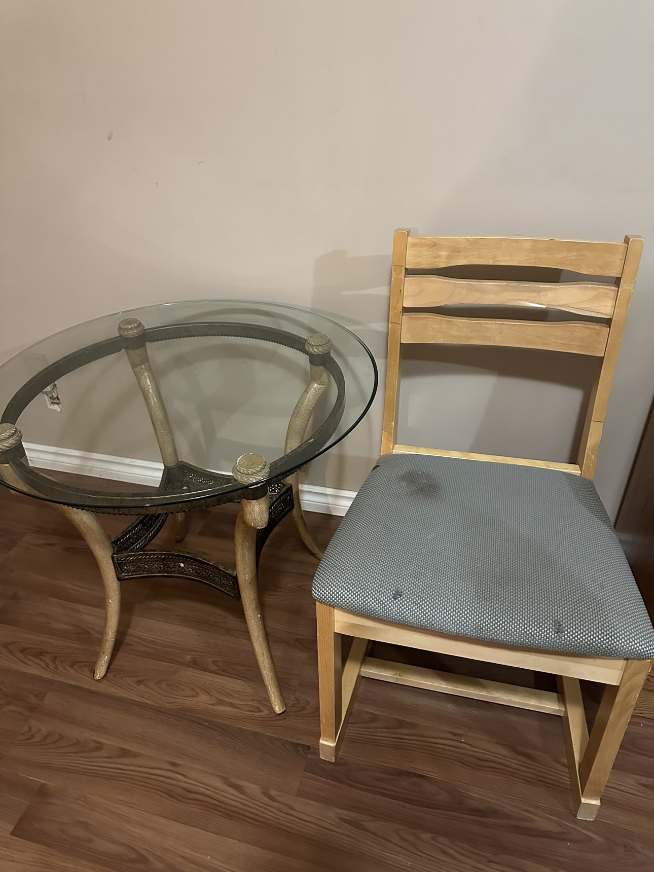 Coffee table & chair 🥕 - photo 3