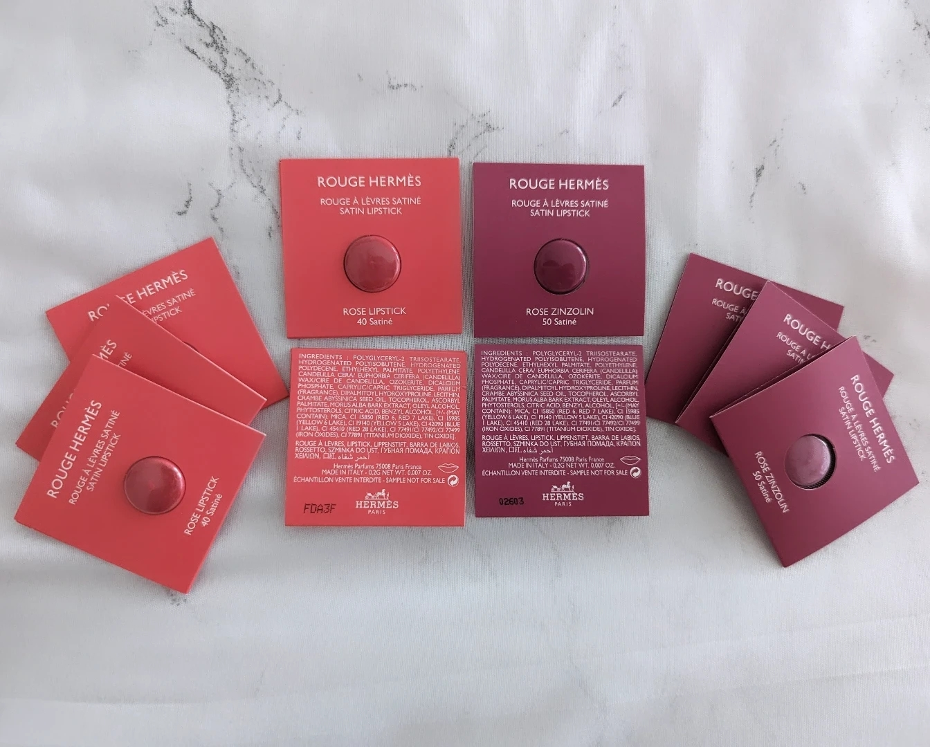 Maison Francis Kurkdjian Paris Hair Mist + FREE Hermès Samples! - photo 4