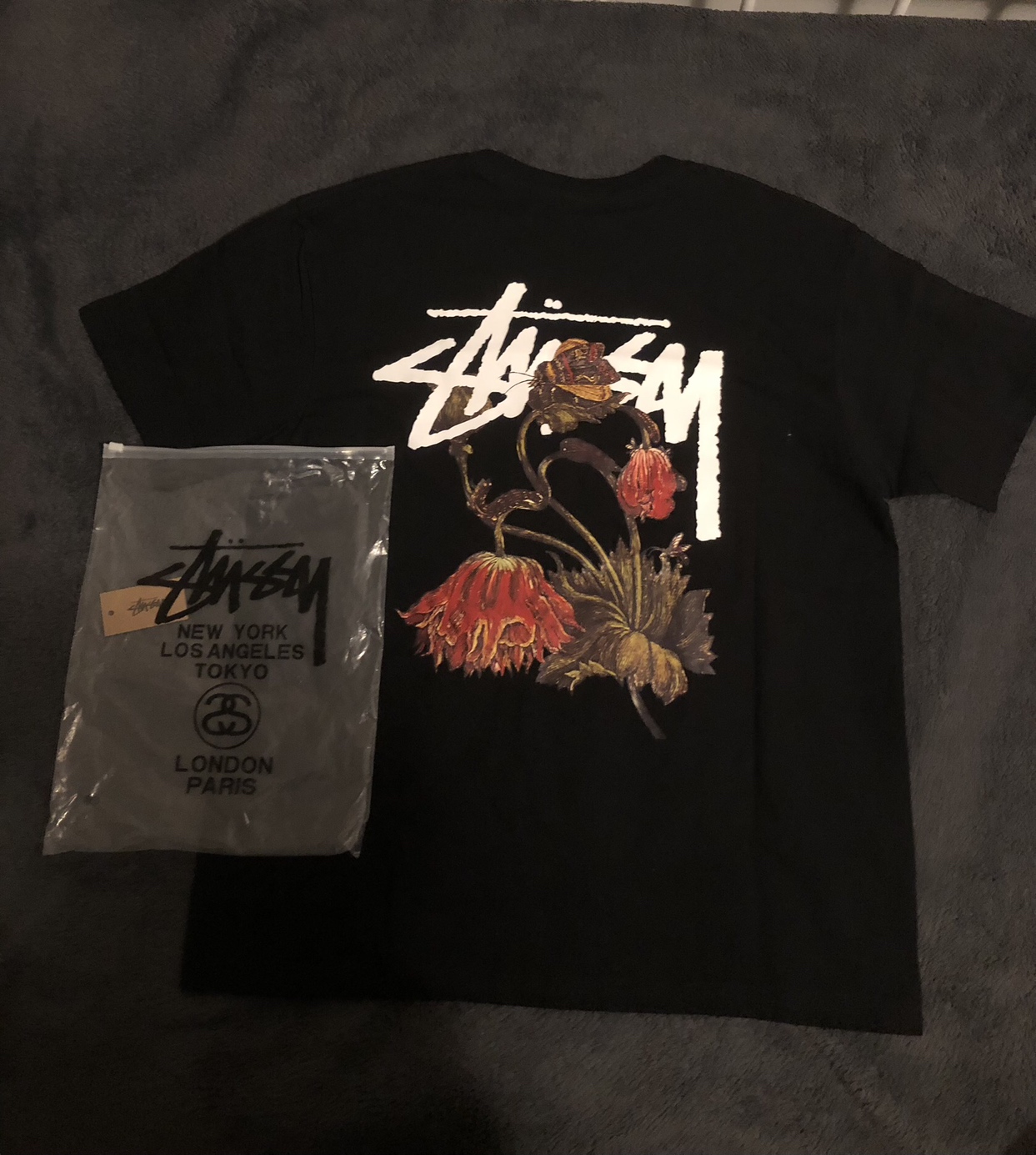 Stussy Withered Tee