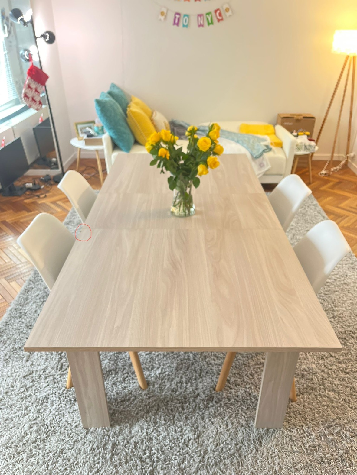 Relocation Sale - Extendable made in Italy Dining Table - photo 4