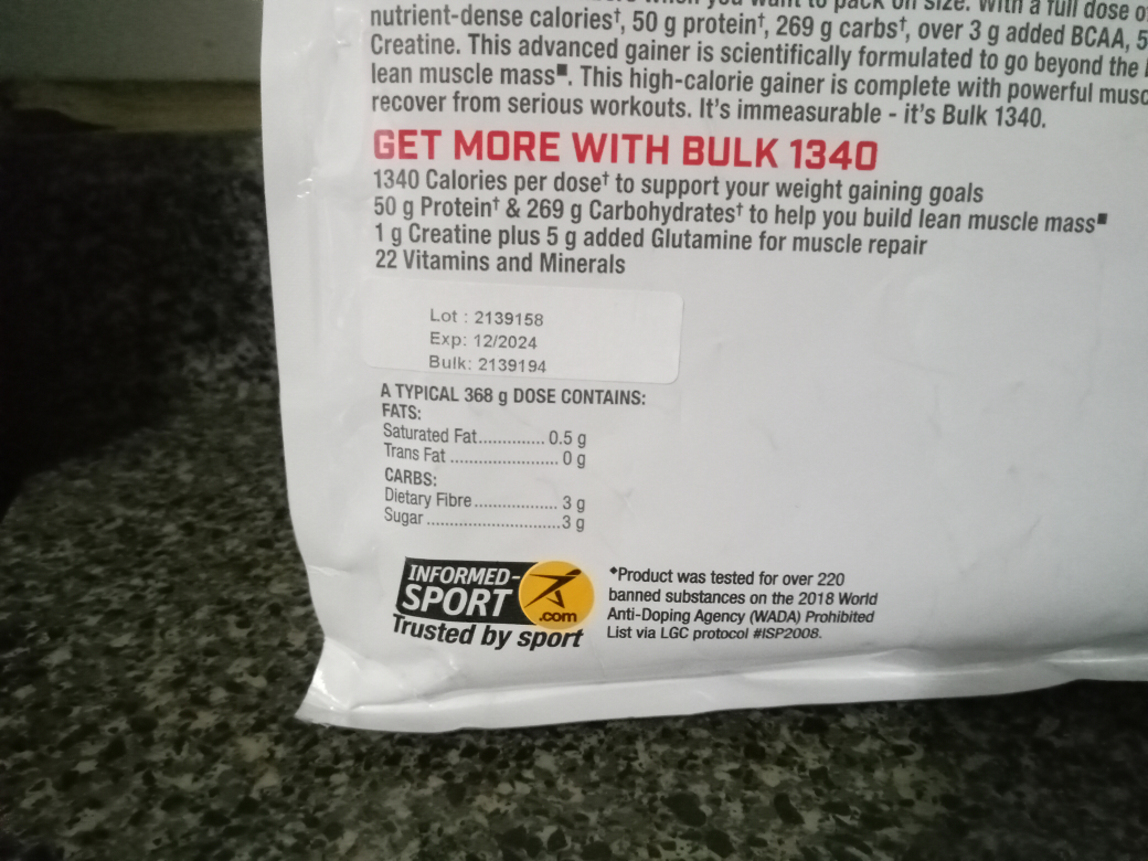 Protein powder #freecycle - photo 3
