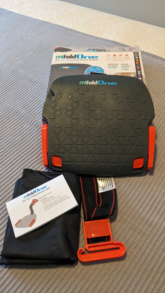 mifold One Portable Booster Seat - photo 2